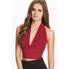 Neckholder Top rot