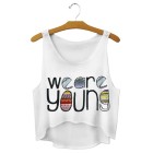 Oversized Top "we are young"