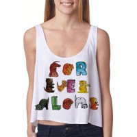 Oversized Top "for ever alone"